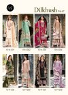 Dilkhush Vol 7 By Belliza Pure Viscose Rayon Pakistani Salwar Suits